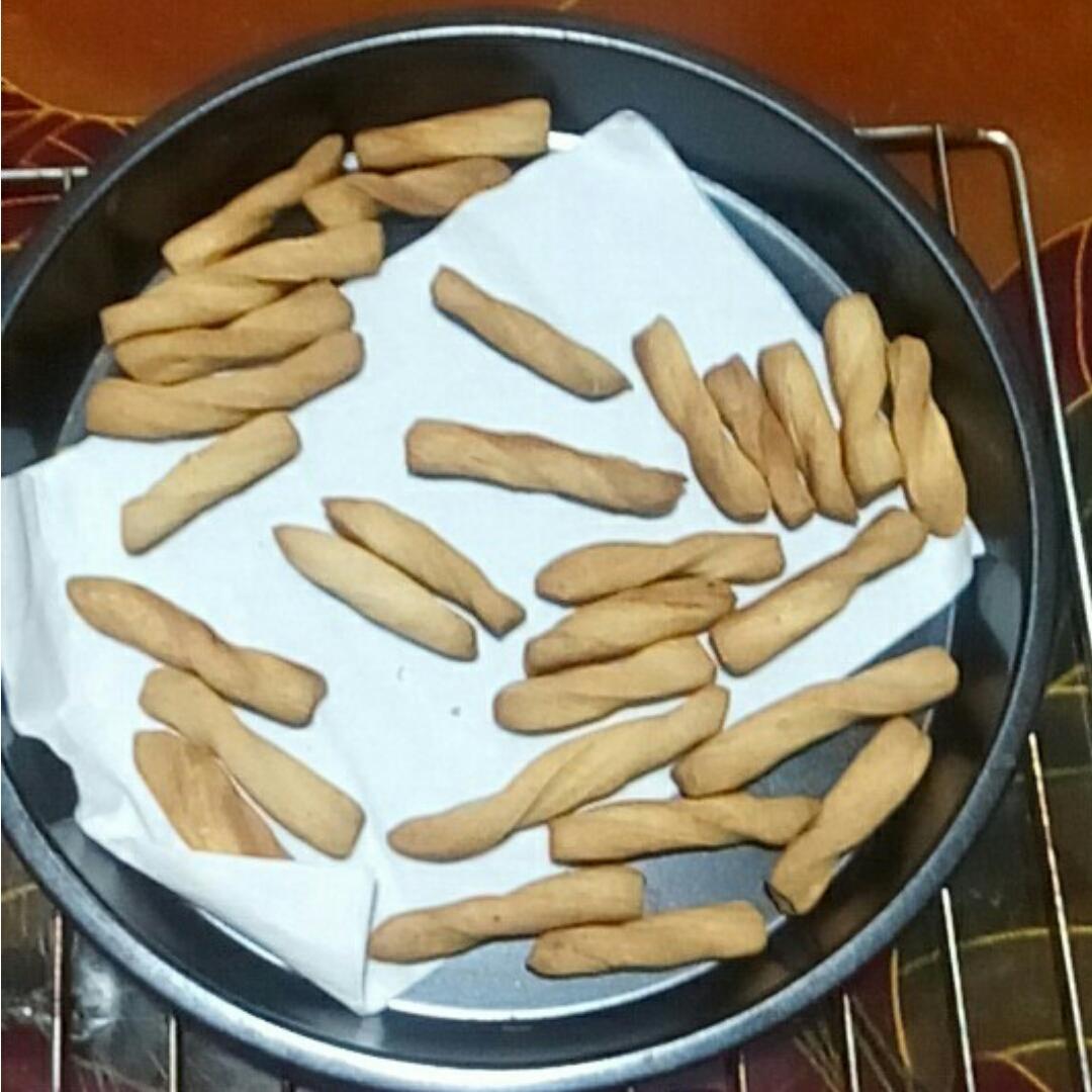 无油无糖宝宝磨牙棒饼干(硬性饼干)