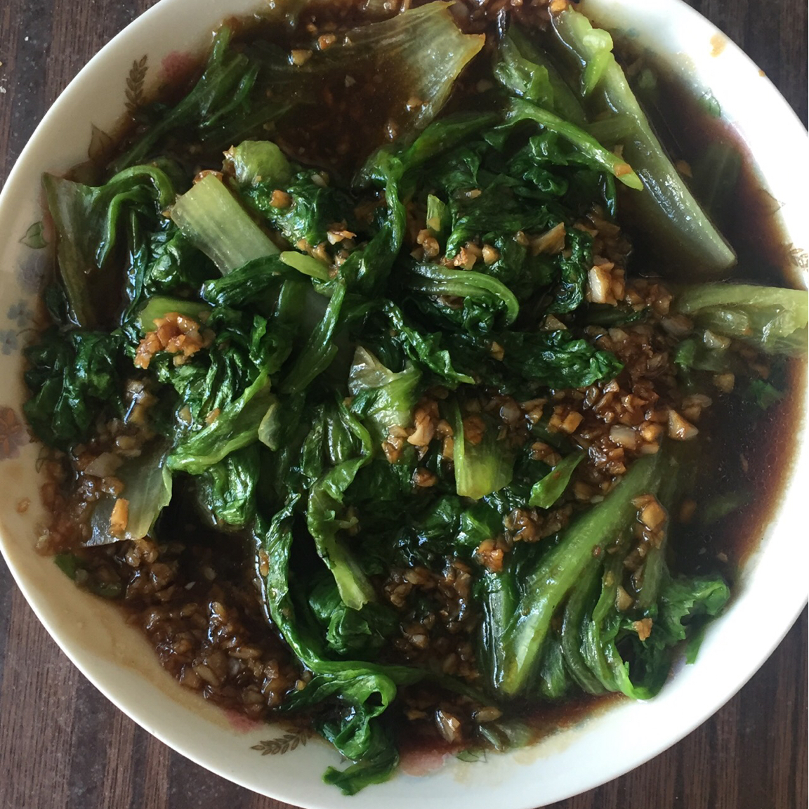 蚝油生菜