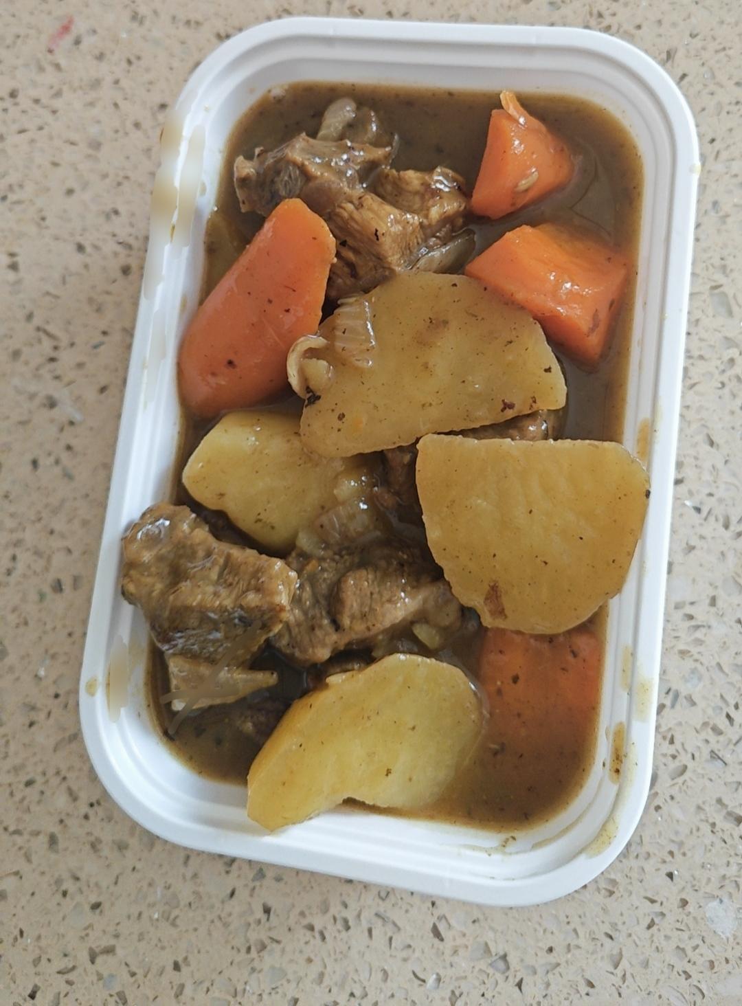 堂妈教你做咖喱牛肉饭