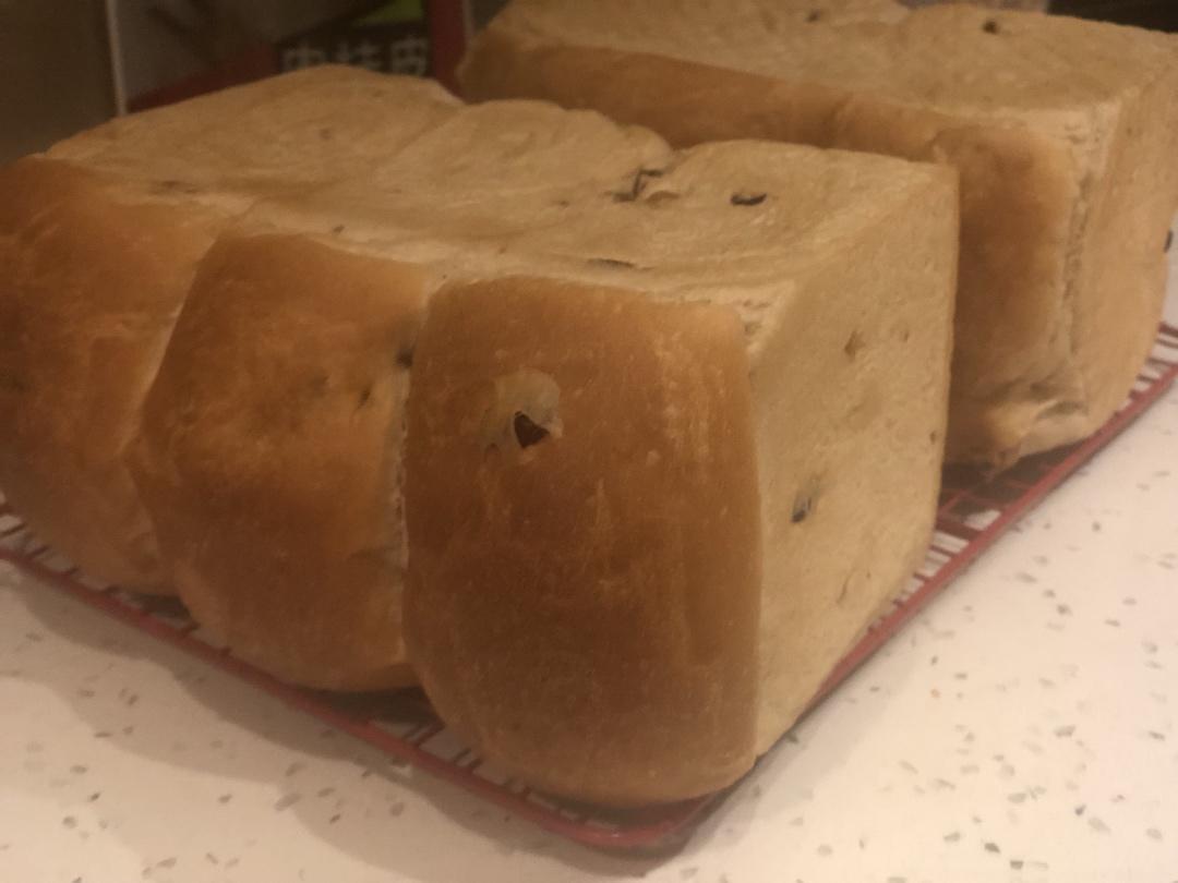 浓醇咖啡核果吐司