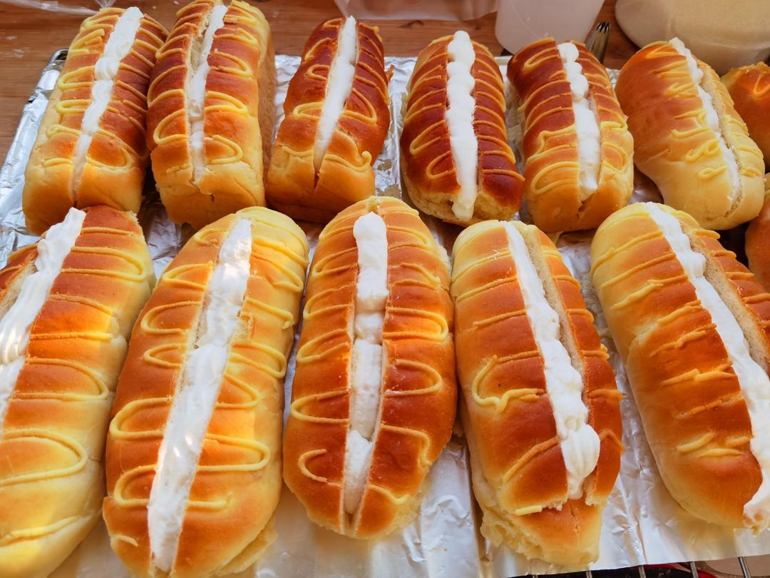 视频🐛经典｜毛毛虫面包｜美味松软｜奶味浓郁｜一口一个满足