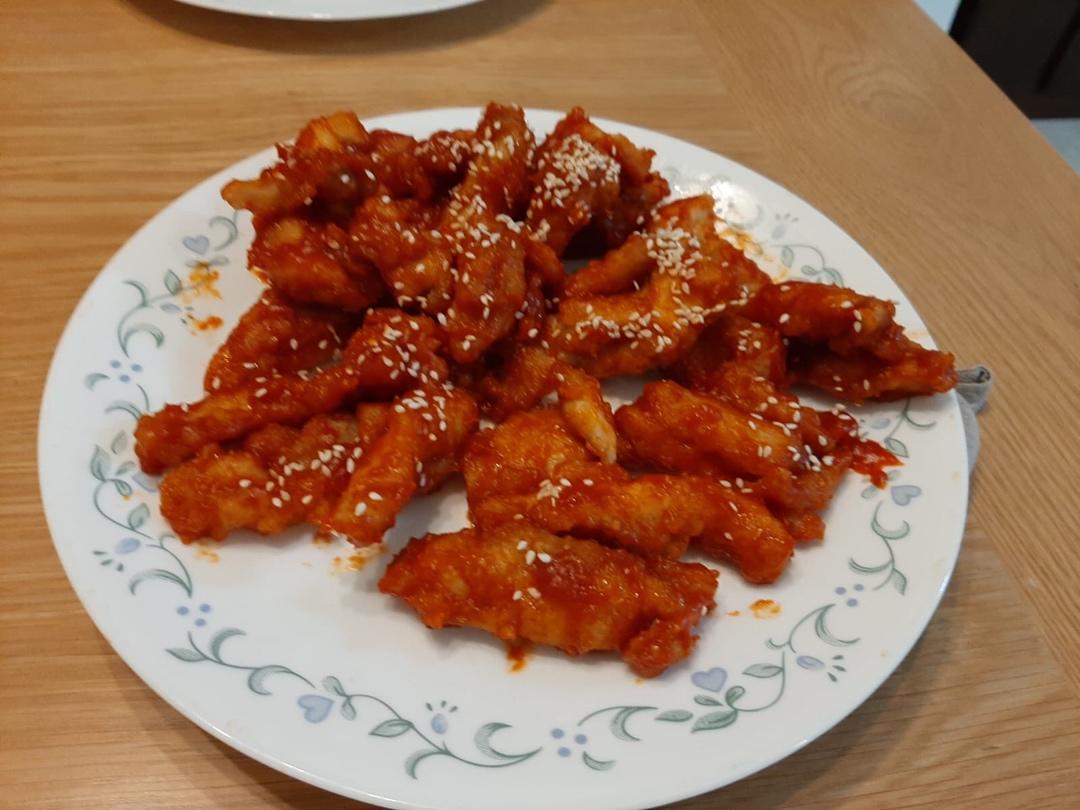 糖醋里脊 超嫩鸡胸肉版