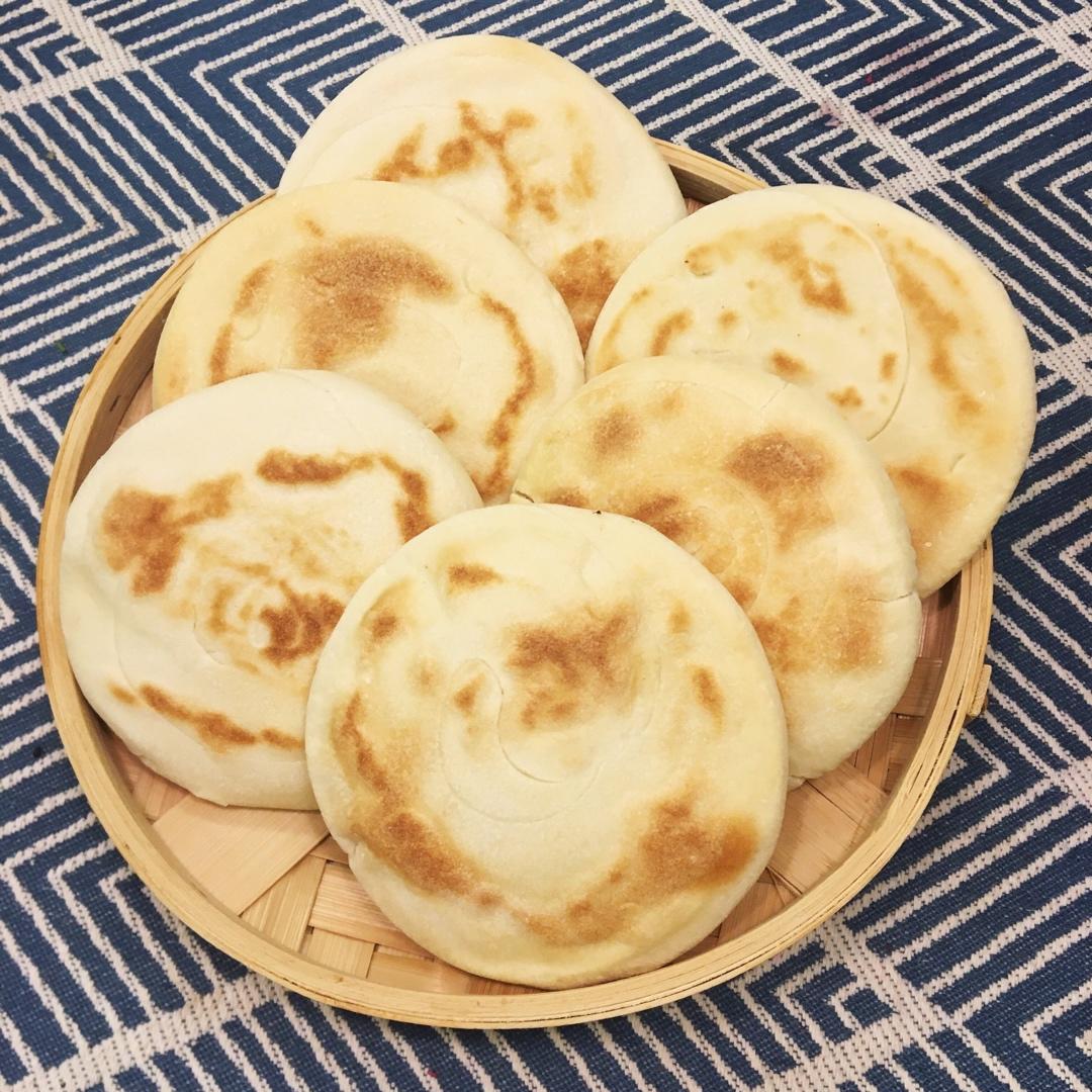 肉夹馍(白吉馍的制作)