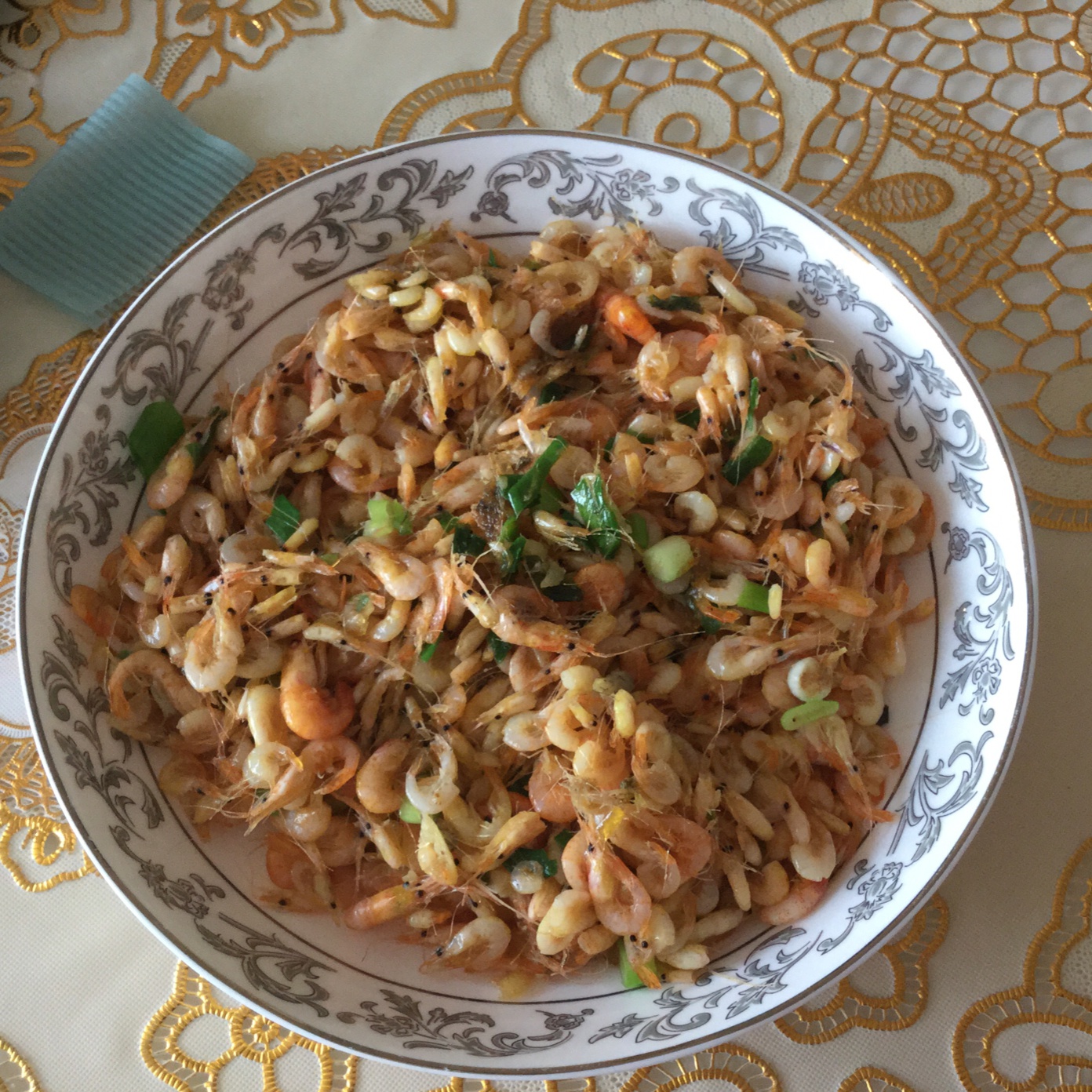 椒盐河虾