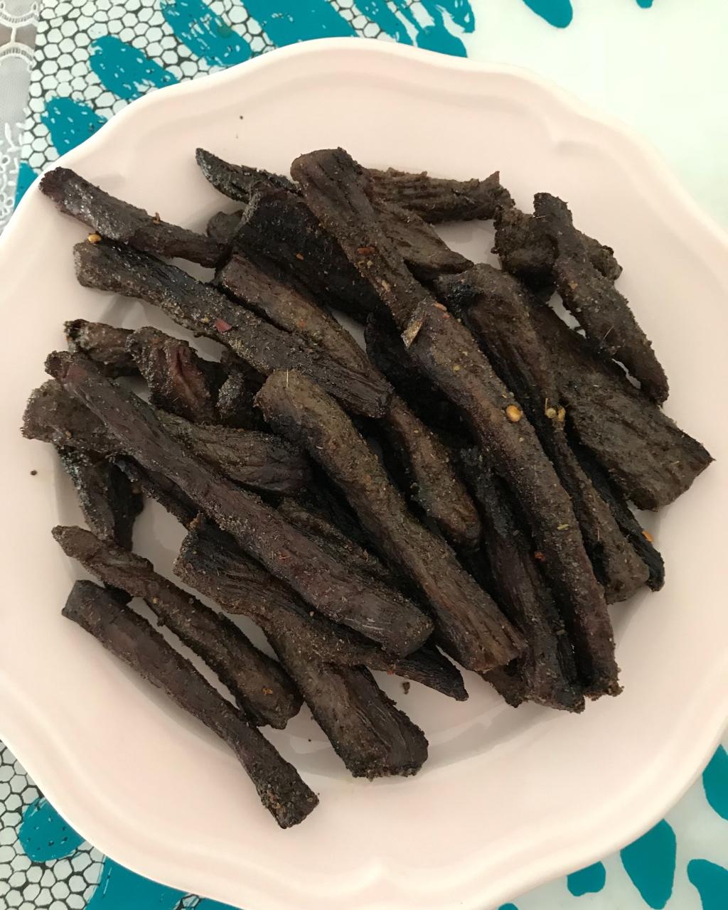 【麻辣牛肉干】