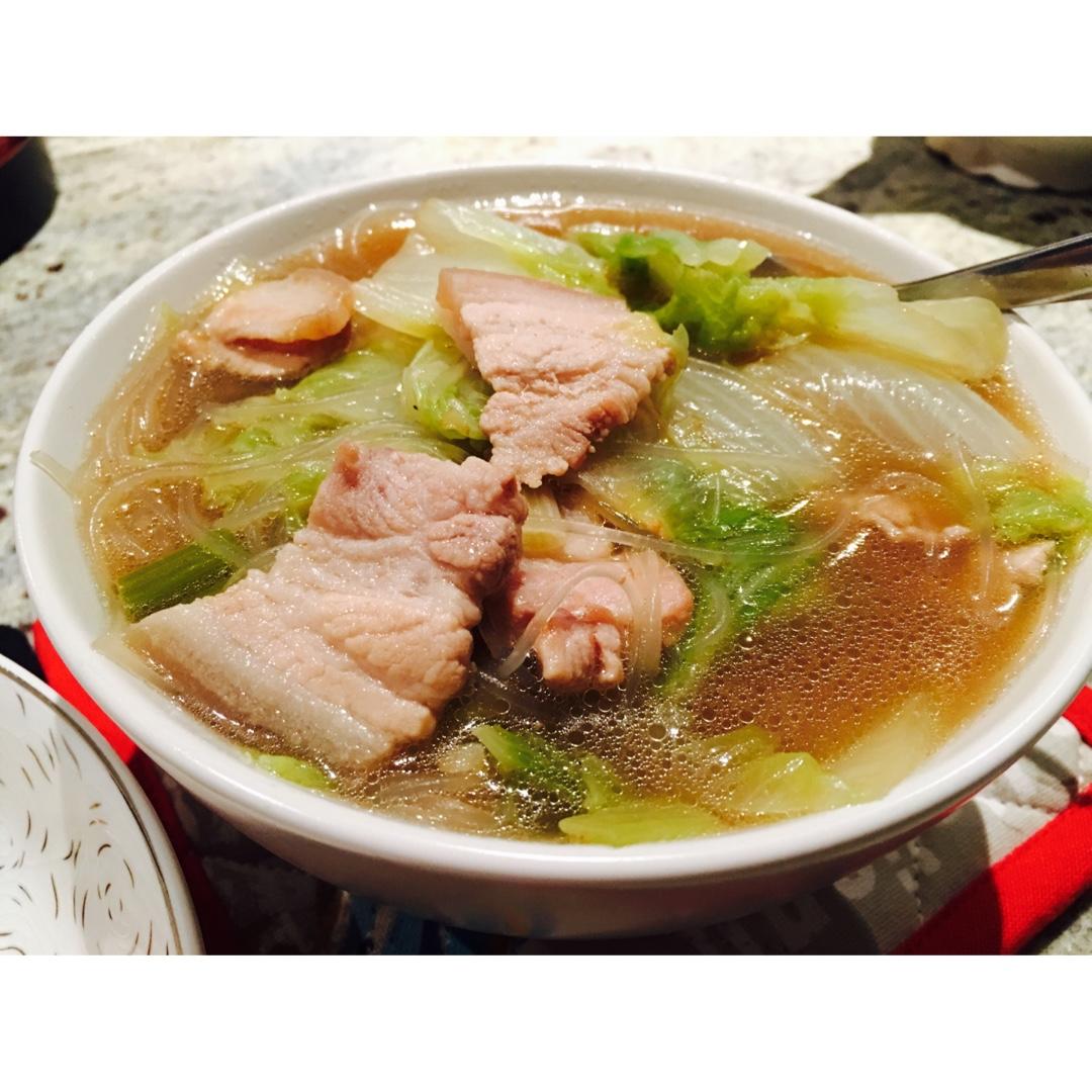 白菜炖粉条