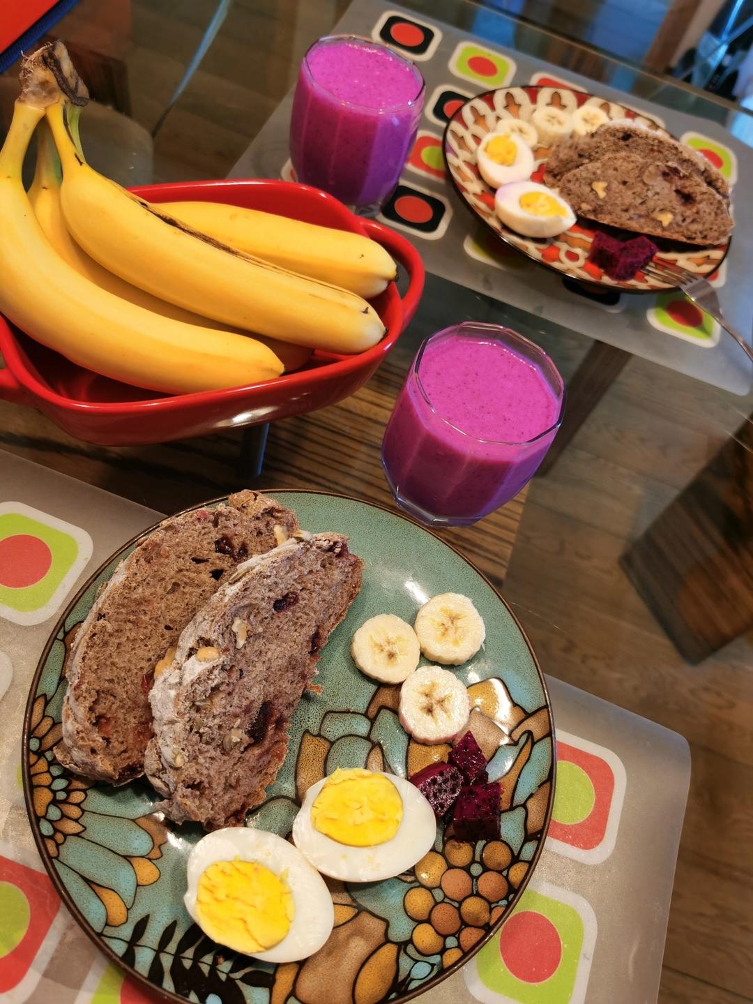 给减肥瘦身党  无糖无油全麦面包（免揉懒人版）