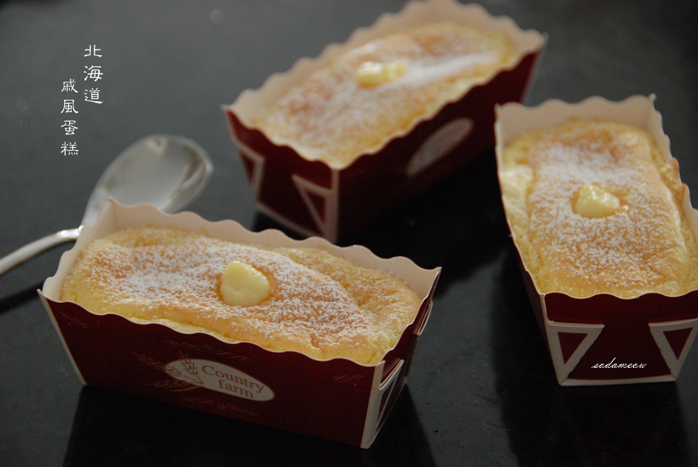 北海道戚风蛋糕