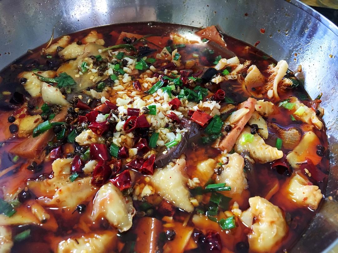 堂妈小厨——毛血旺