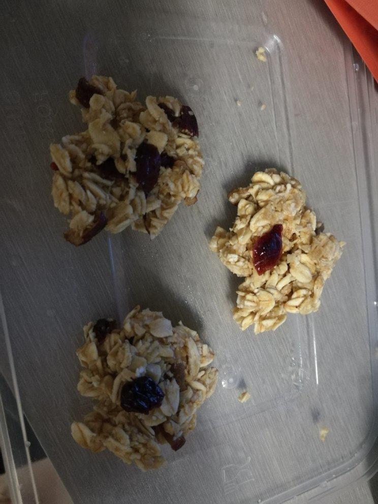 燕麦小饼干（微波炉）