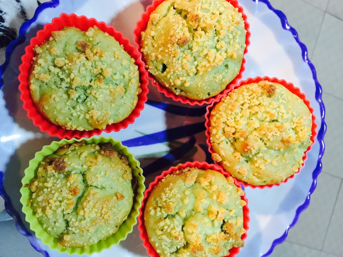 牛油果蓝莓玛芬（含金宝顶）