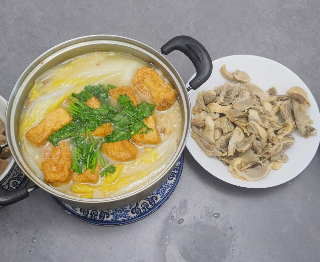 吃不完的盐水鸭，煮汤&火锅都很棒！