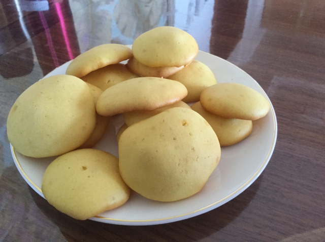 蛋黄小西饼（烤箱做饼干，简单又好吃）