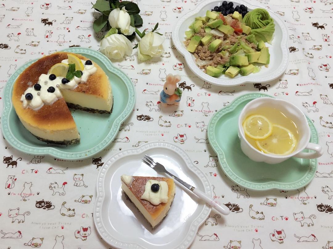 经典重芝士蛋糕