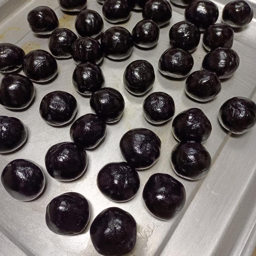 五黑丸（生发）的做法