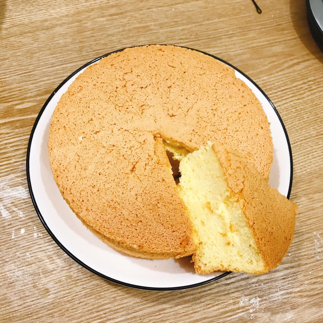 6寸戚风蛋糕（2蛋）