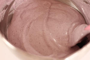 紫薯芋泥布丁奶盖蛋糕①温柔淡紫色戚风 | c76烤箱食谱的做法 步骤8