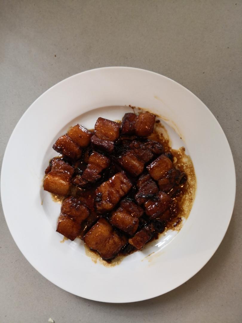 秘制红烧肉