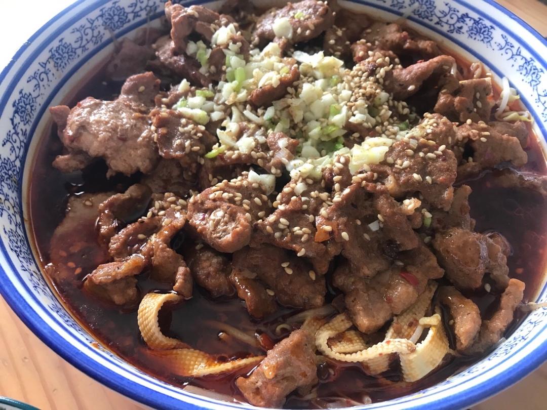 水煮肉片（肯定不翻车）