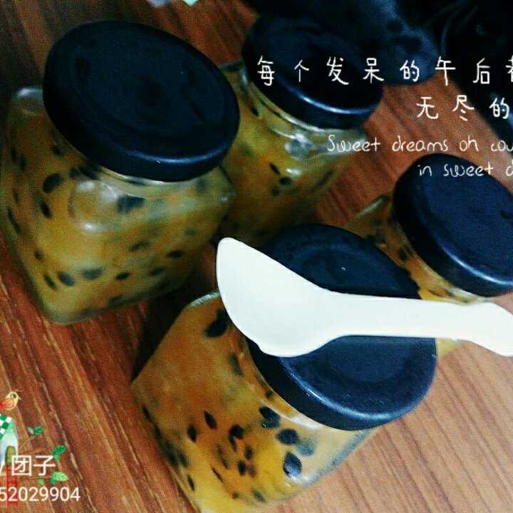 雪梨百香果果酱