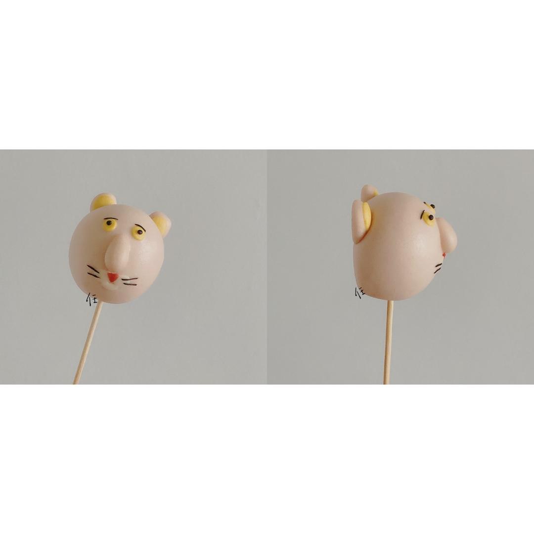 卡通馒头（粉红豹）