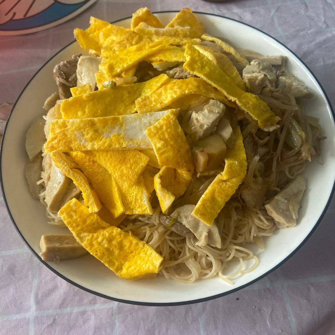 嵊州炒榨面