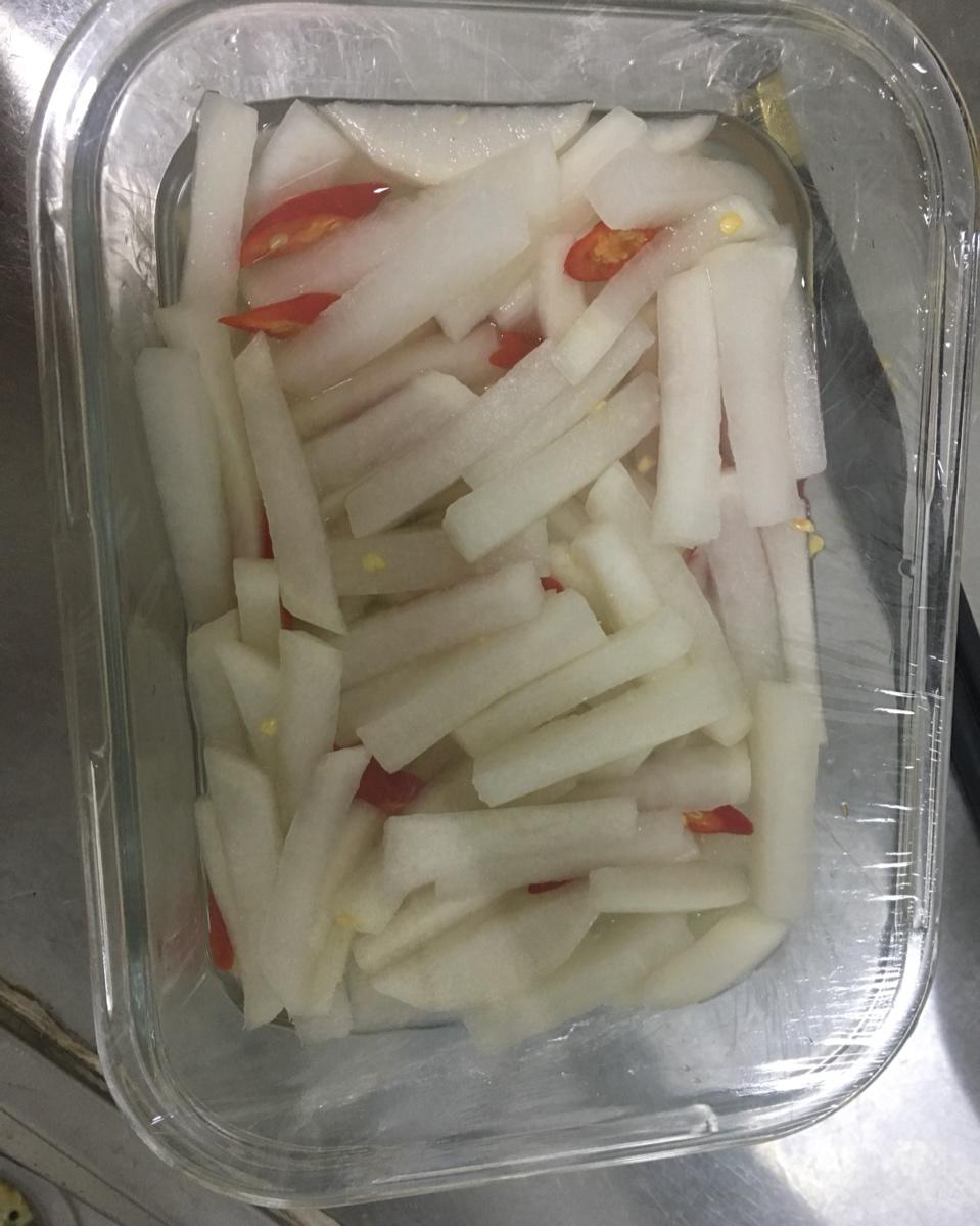 爽口腌萝卜