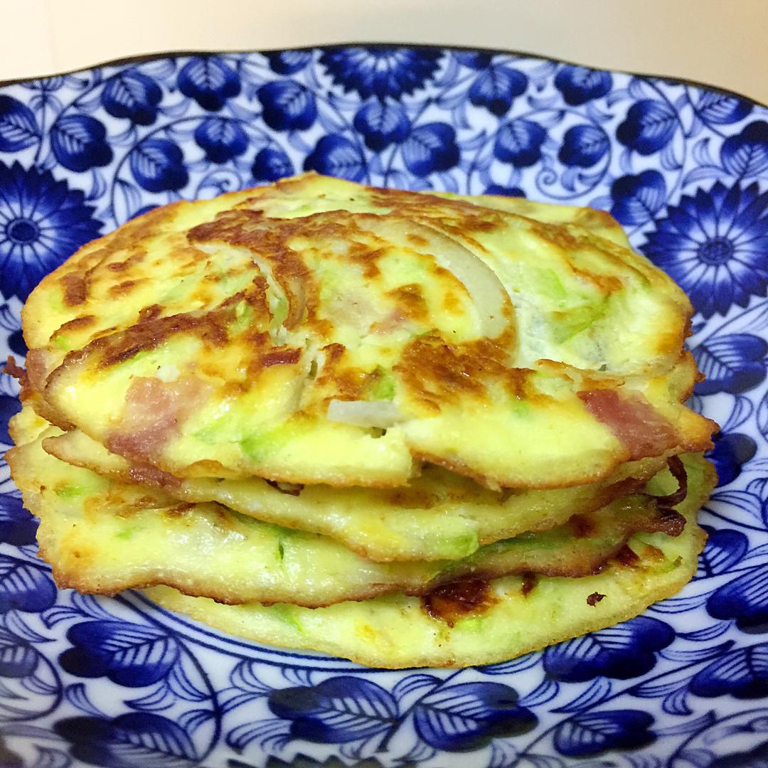 生酮 西葫芦小饼