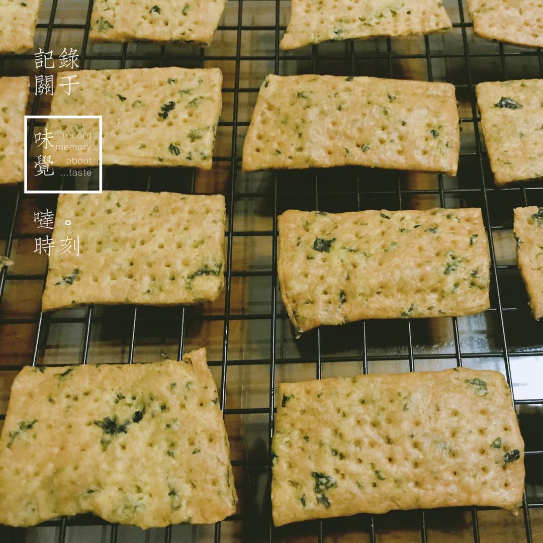 海苔苏打饼干