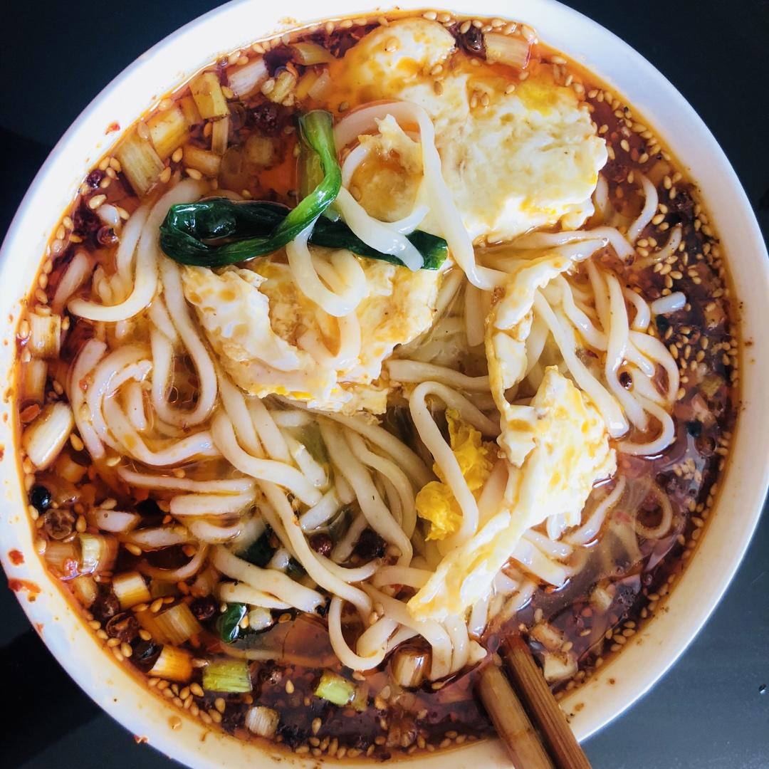 🔥吃一次就上瘾的酸汤面🍜酸辣开胃超快手