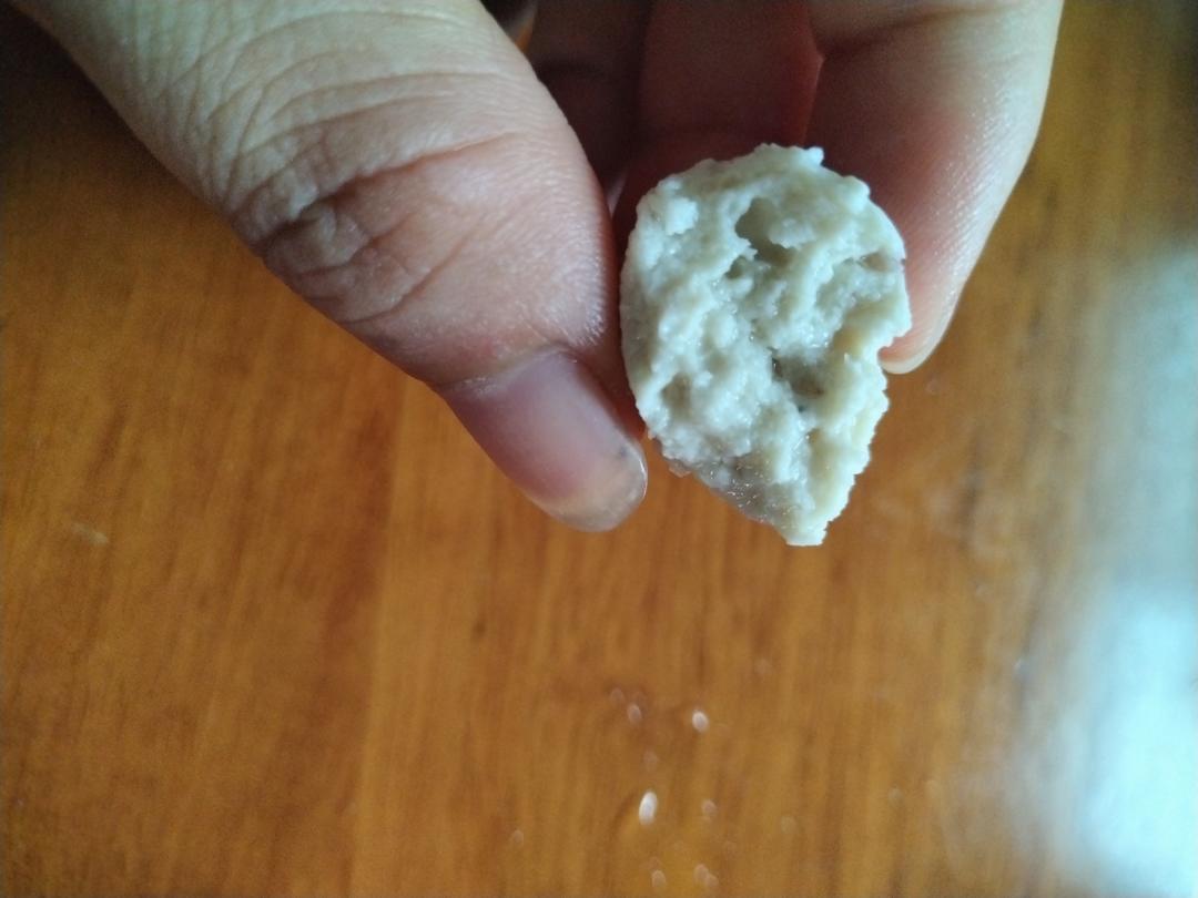 鸡胸肉丸子，超Q弹