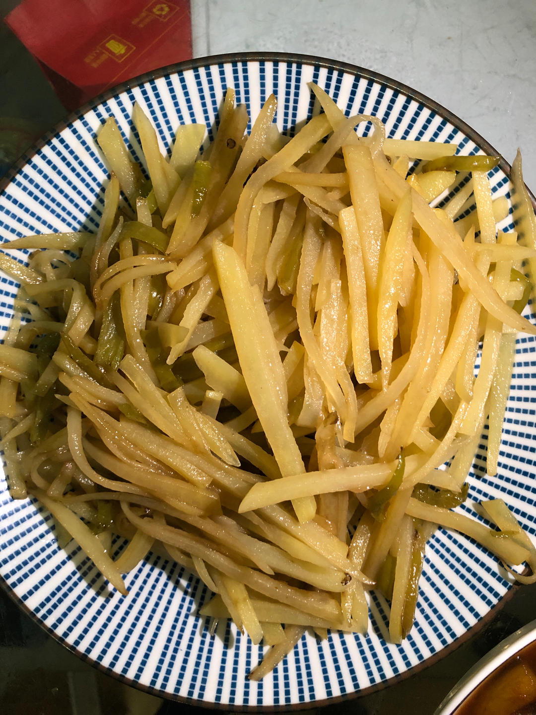 酸辣土豆丝（绝对清脆爽口，比外面卖的好吃，有诀窍！）