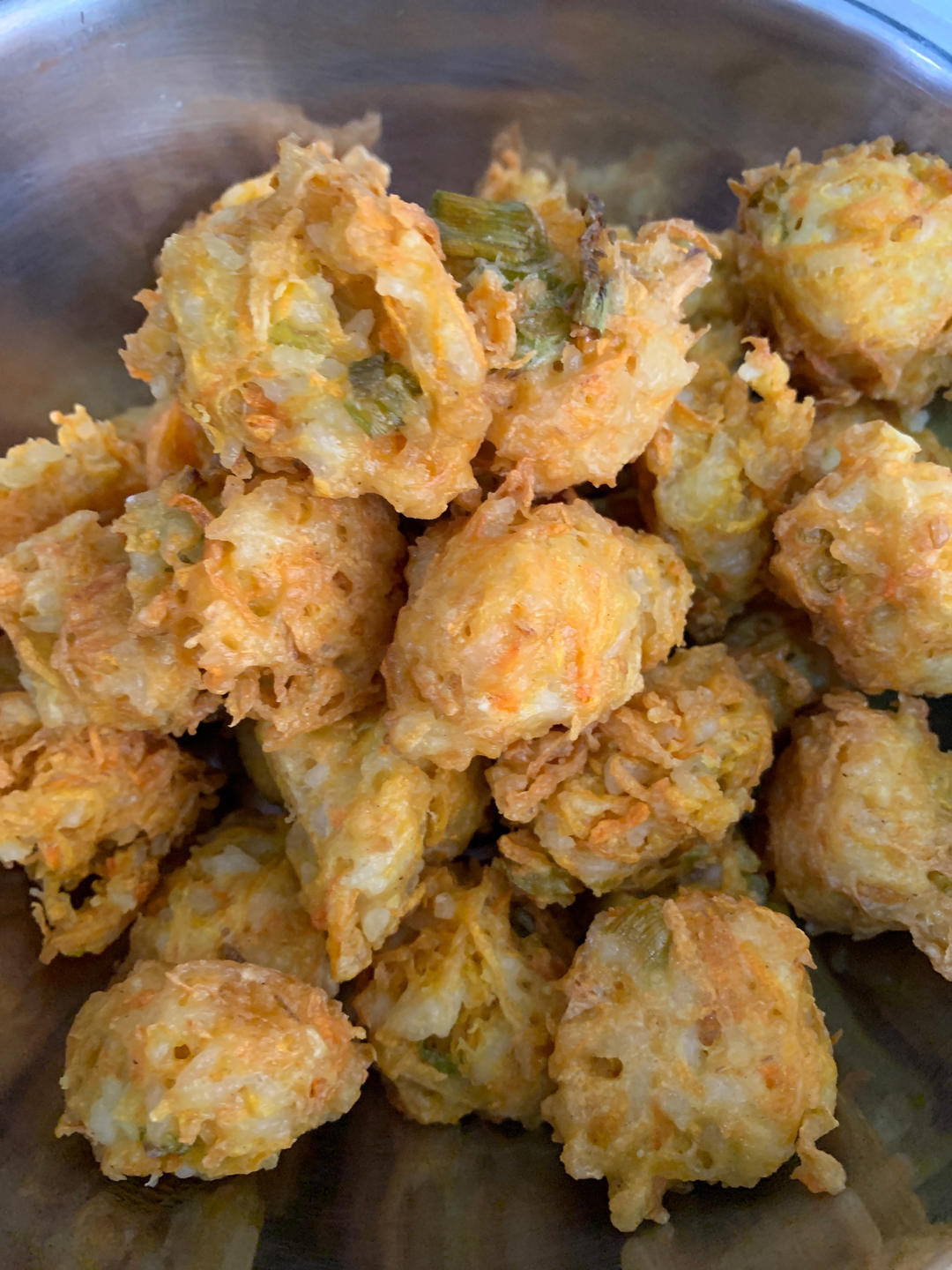 老北京炸胡萝卜素丸子