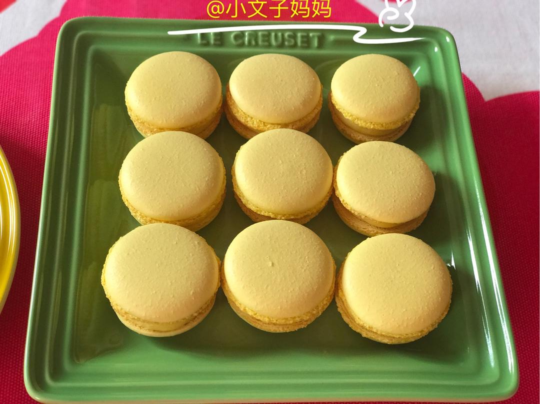 多图详解意式马卡龙做法