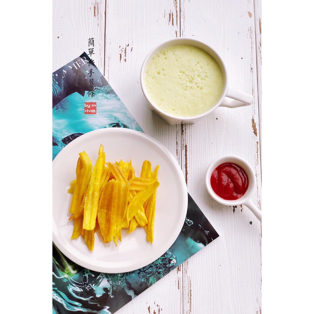 简单快手薯条