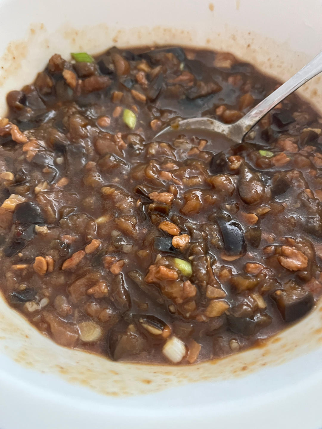 茄子打卤面