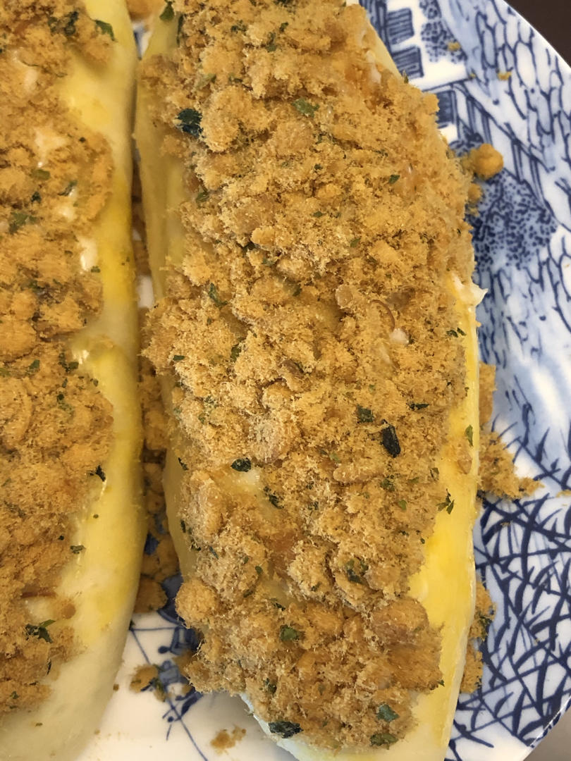65度汤种松松面包（消耗肉松）