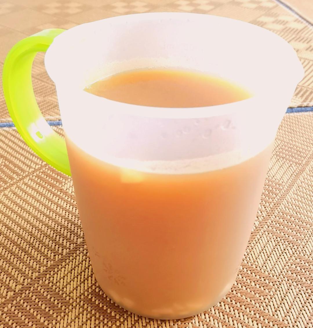 蜜桃乌龙茶（附桃子酱做法）🍑