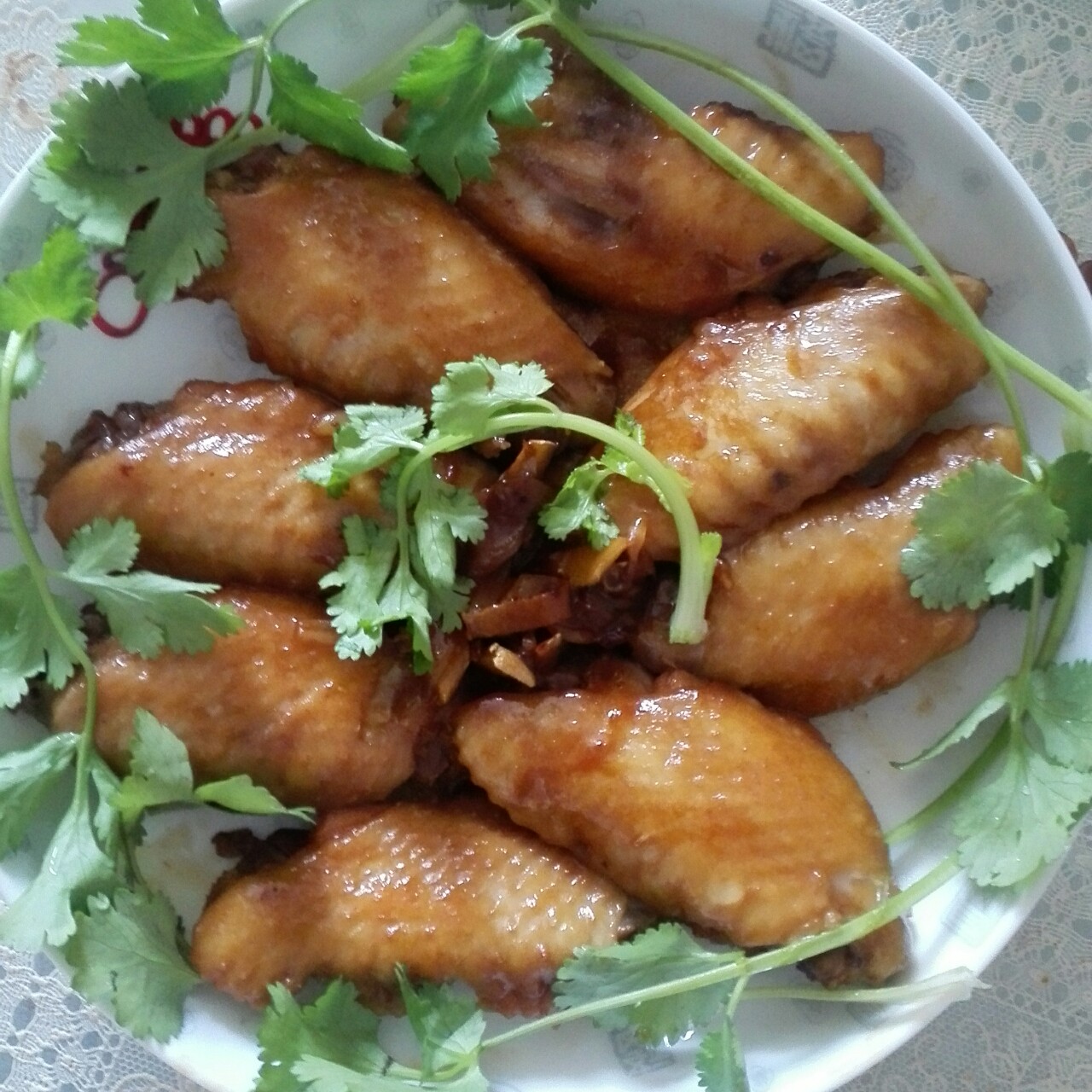 豉油鸡翅