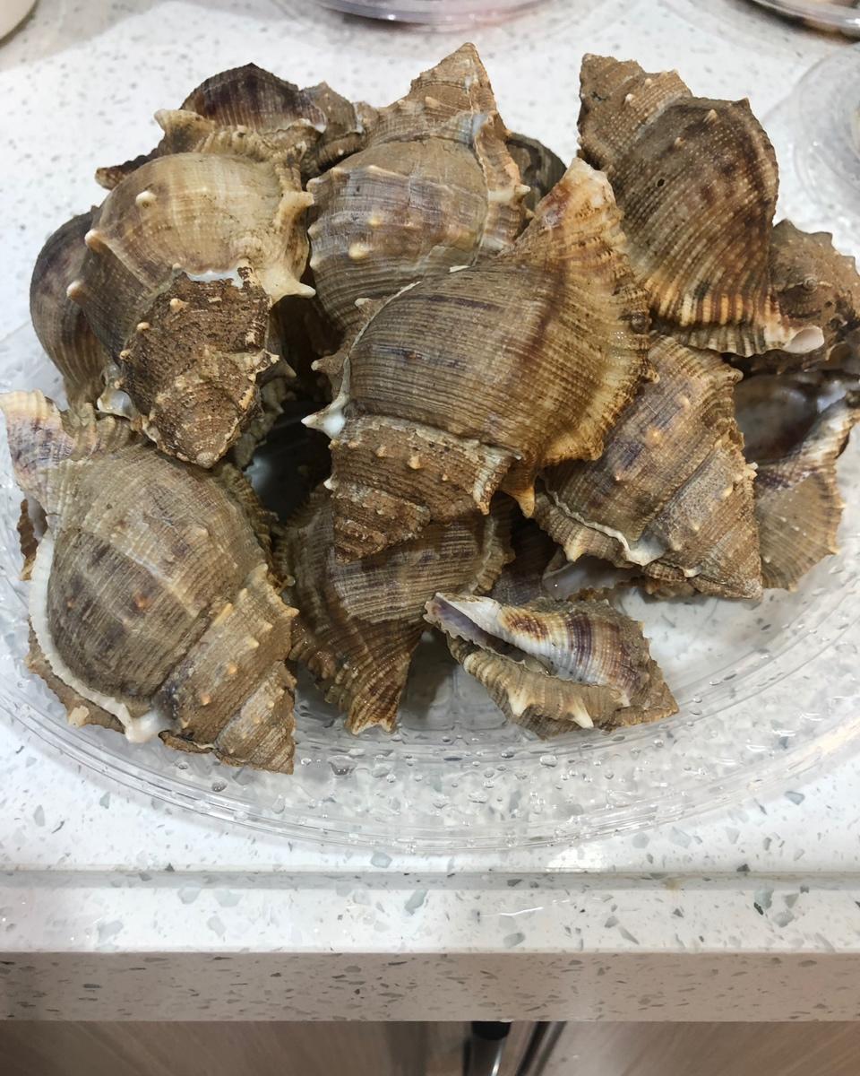 最原味的海螺做法