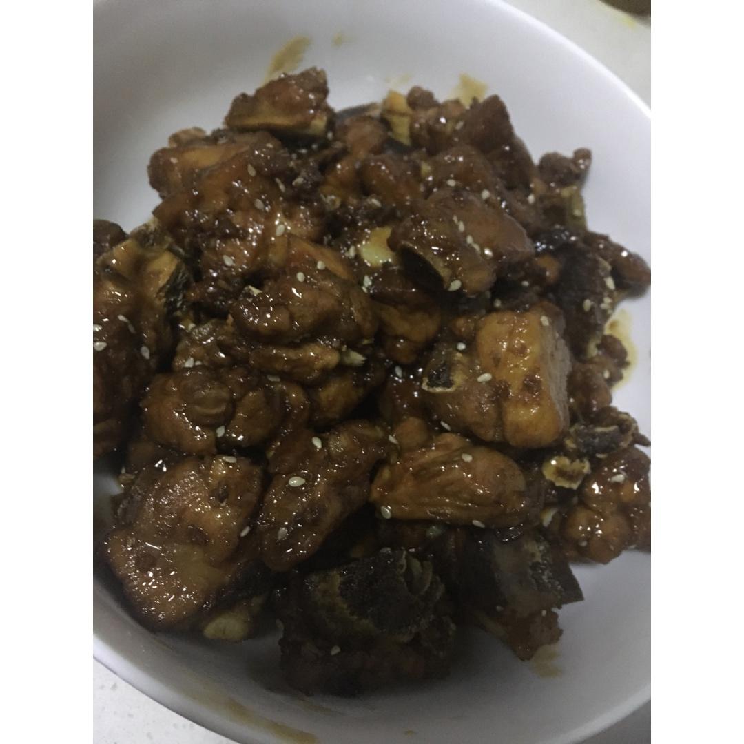 懒人版糖醋排骨