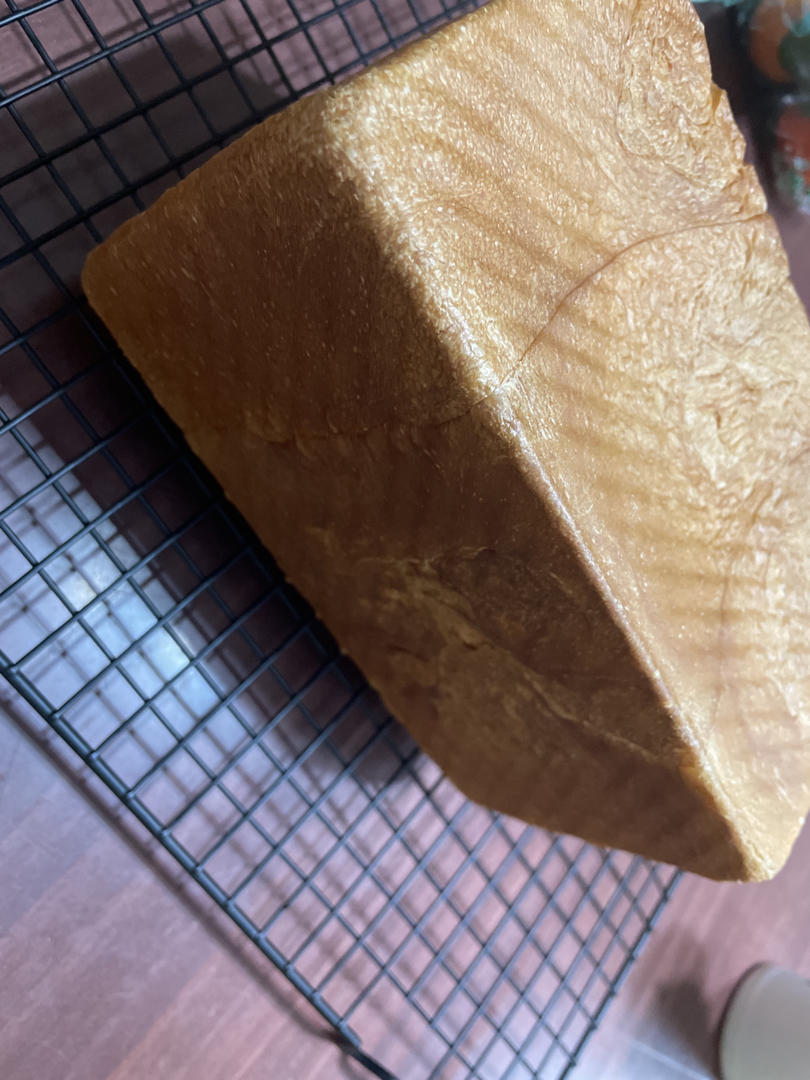 奶香甜吐司----记录一个涨疯了的大甜包