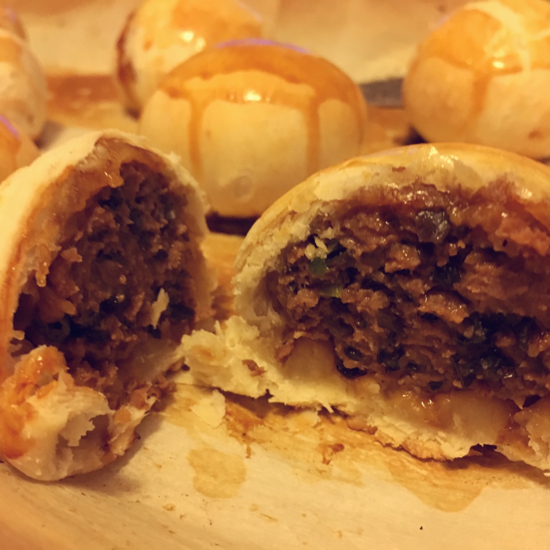 黄油版鲜肉月饼（牛肉）