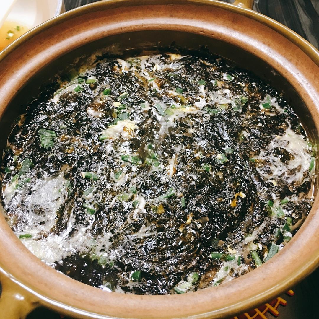 紫菜蛋花汤（汤类）