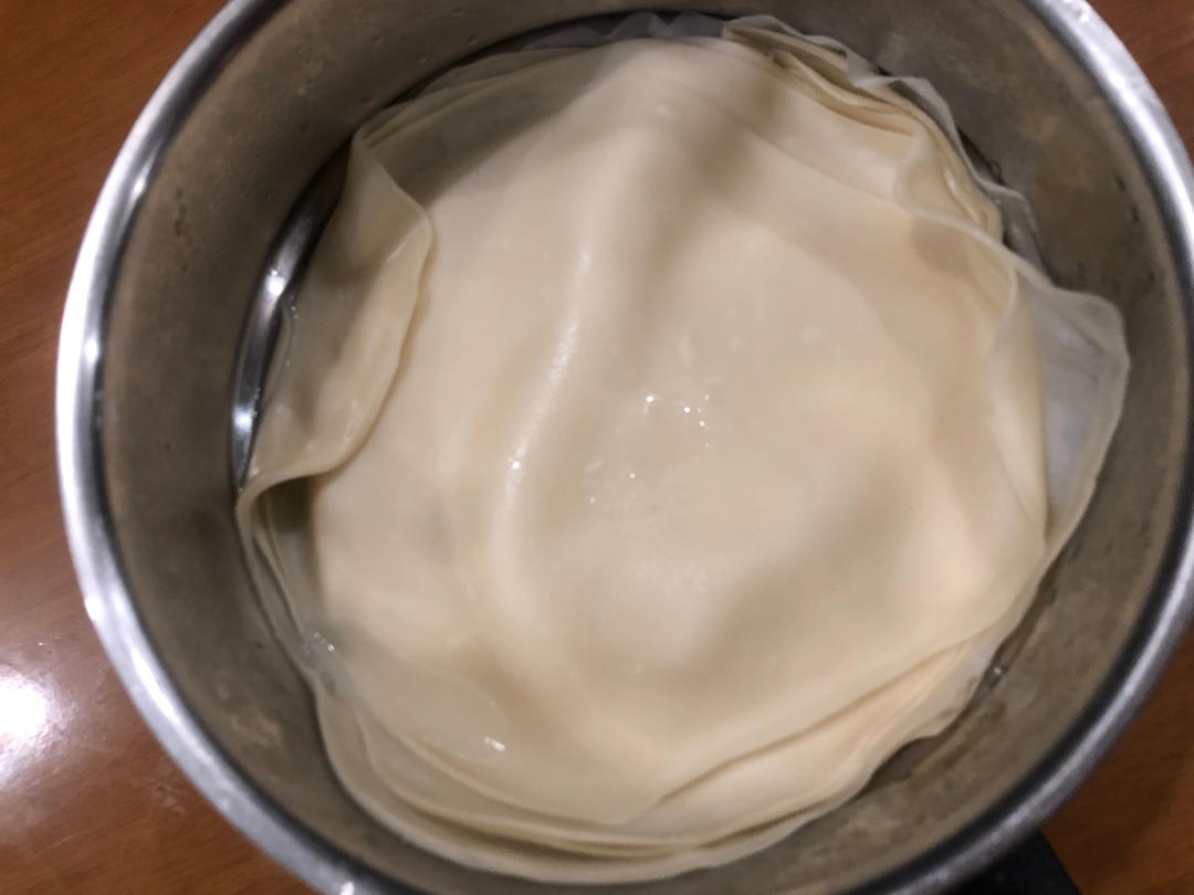 最简易的春饼