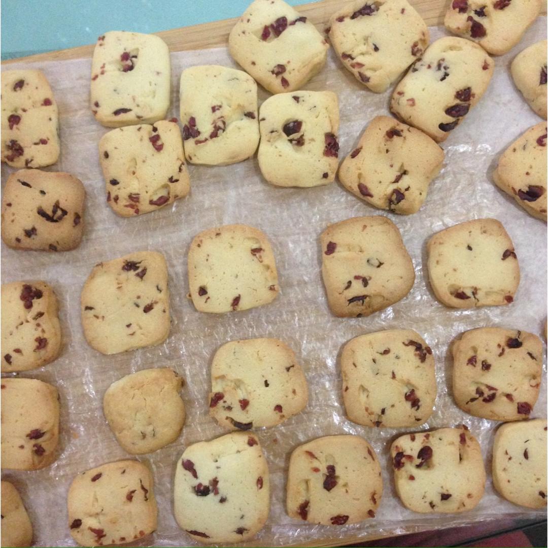 蔓越莓饼干