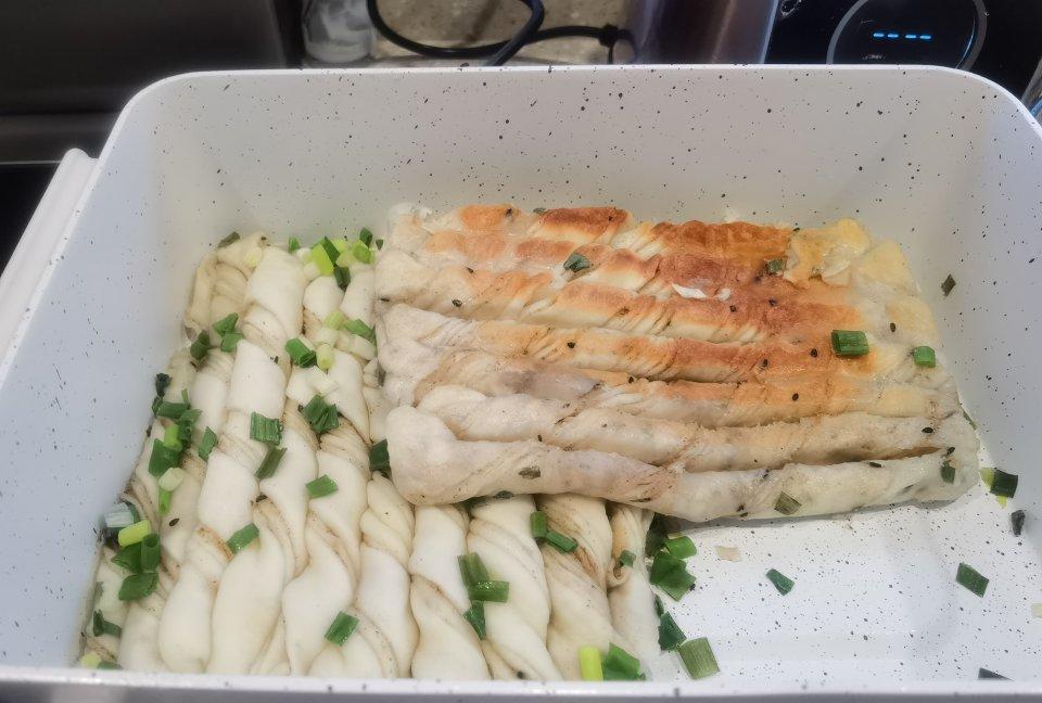 一定要做！—煎卷子【生煎花卷】