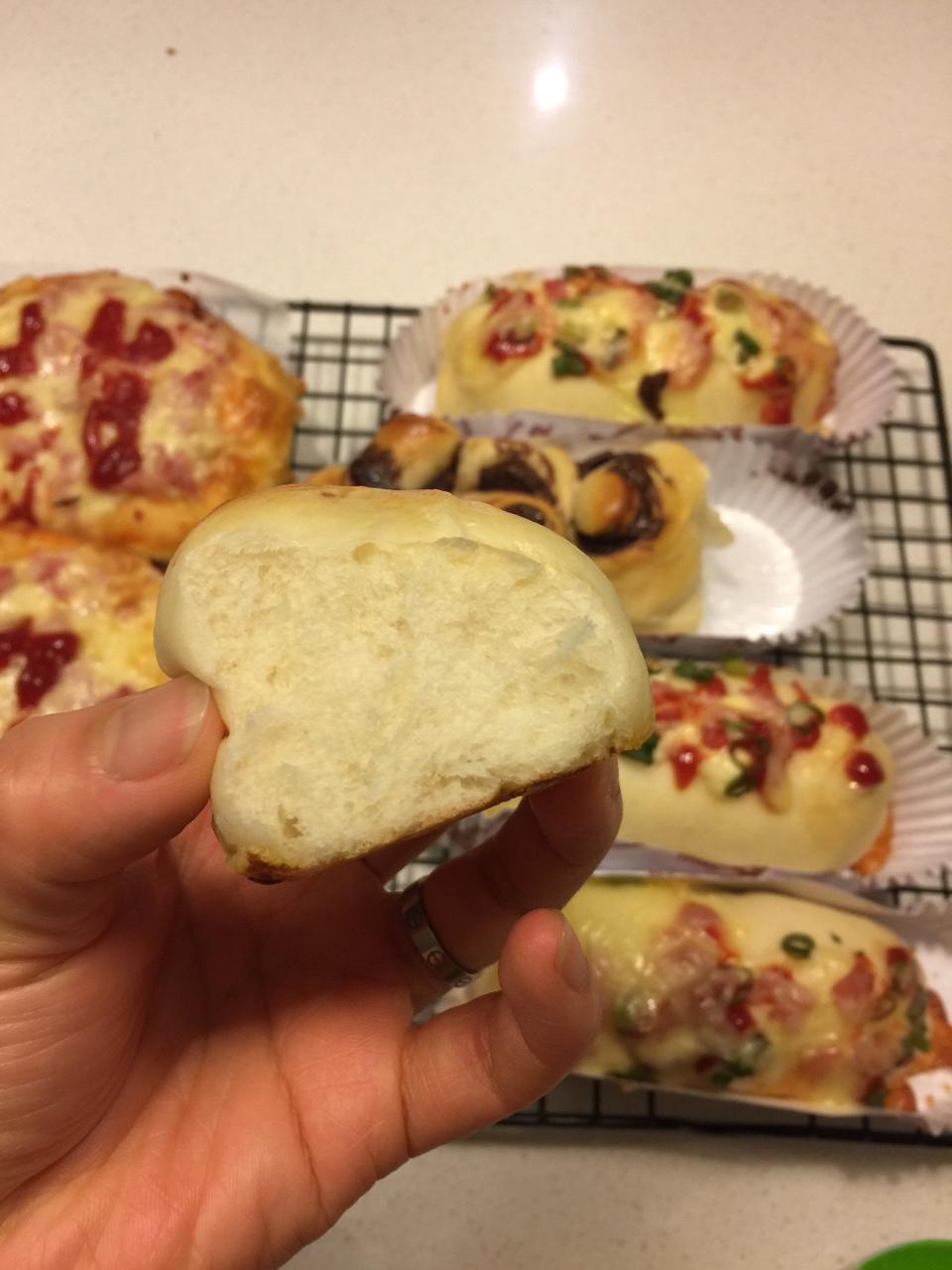 万用面包胚（冷藏中种法）