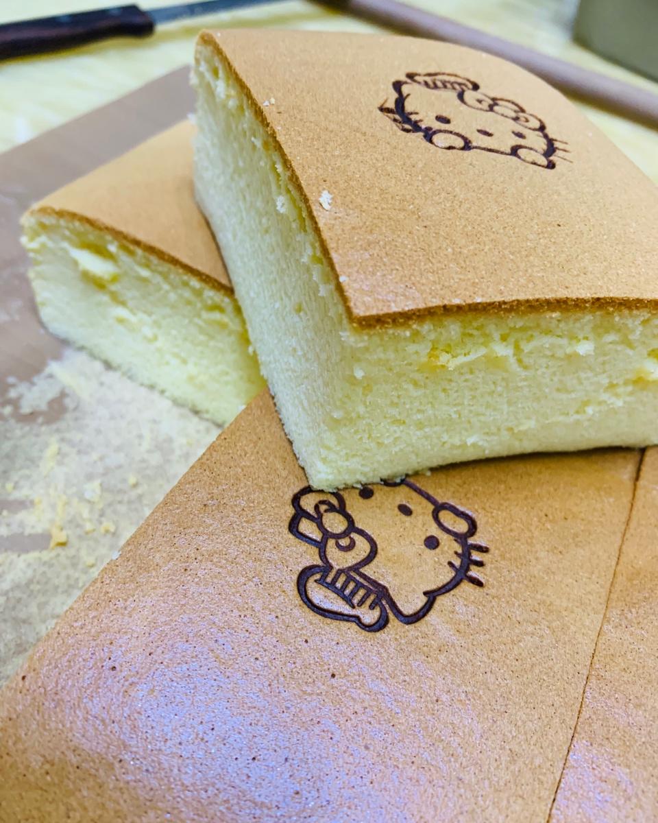 古早味蛋糕（水浴法）