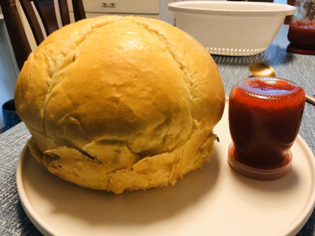 手撕面包不用烤箱